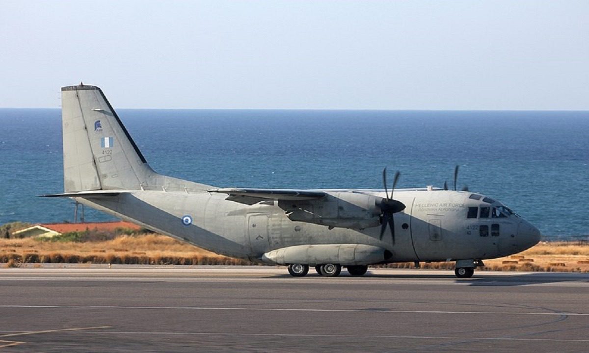 Επιτέλους ετοιμοπόλεμα τα C-27J Spartan μετά από 5 χρόνια - Ιδανικά για τα νησιά