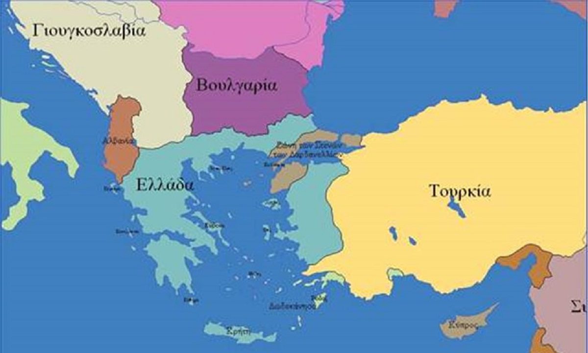 Η Συνθήκη των Σεβρών υπογράφηκε στις 28 Ιουλίου (10 Αυγούστου με το παλαιό ημερολόγιο) του 1920 και περιείχε ευνοϊκούς όρους για την Ελλάδα.