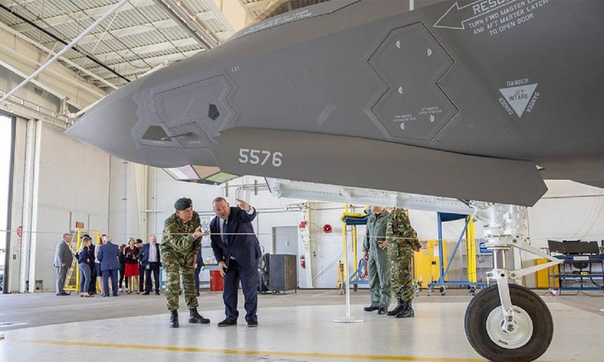 Toυρκία: Το 2026 θα πάρει τα πρώτα F-35 η Ελλάδα - Μέχρι το 2031 θα τα έχει πάρει όλα