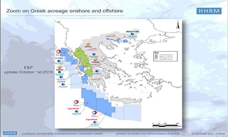 Κρήτη: Οι Αμερικανοί το πήραν πάνω τους και ετοιμάζουν γεωτρήσεις στη Μεσόγειο