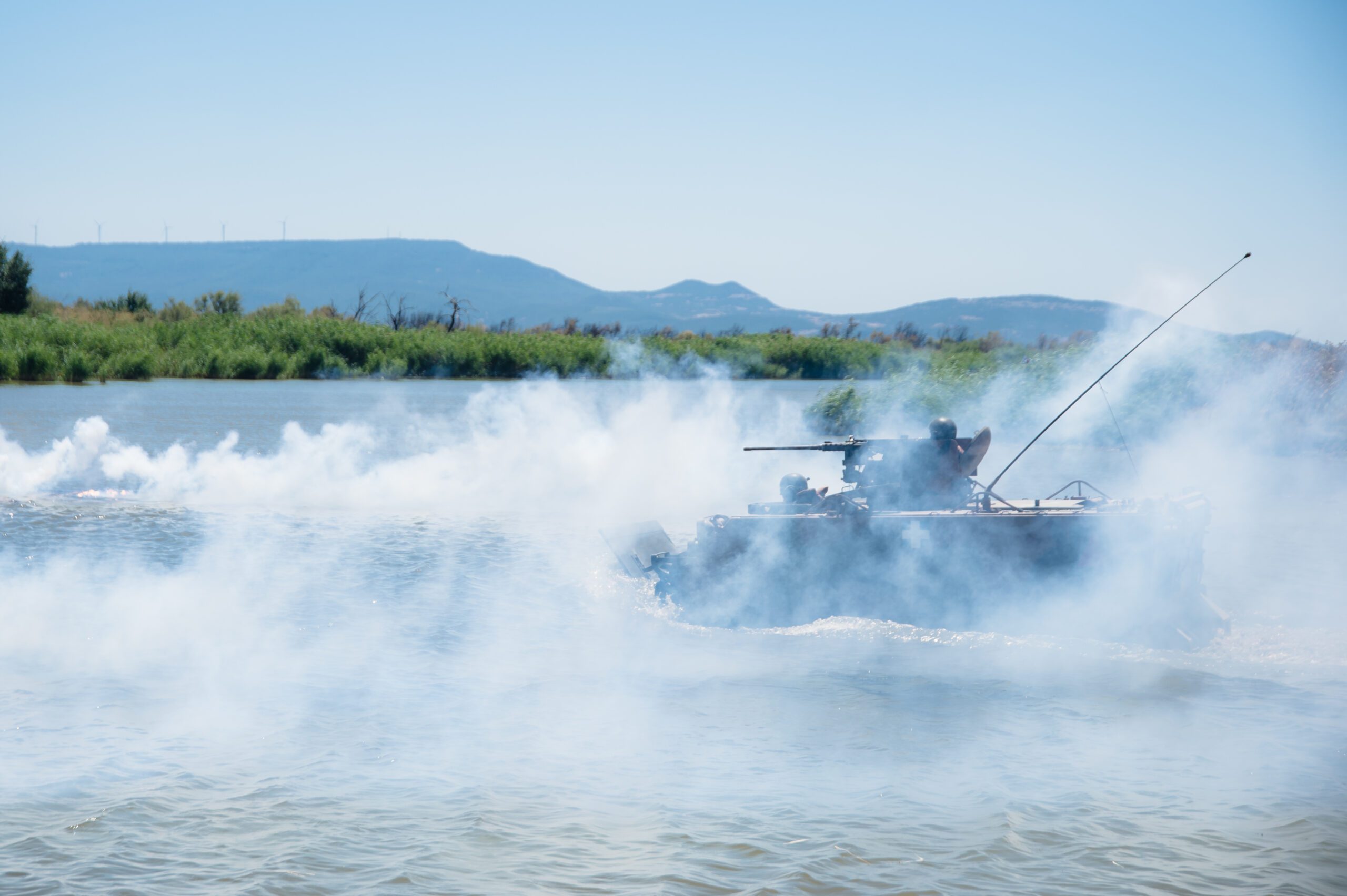 Έβρος: Έτσι θα περάσουν το ποτάμι τα ελληνικά άρματα αν χρειαστεί - Με το στόμα ανοιχτό οι Αμερικανοί