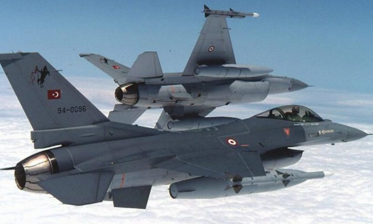 To ελληνικό σχέδιο για τα τουρκικά F-16 - Η παγίδα των υπερπτήσεων που έπεσε η Τουρκία