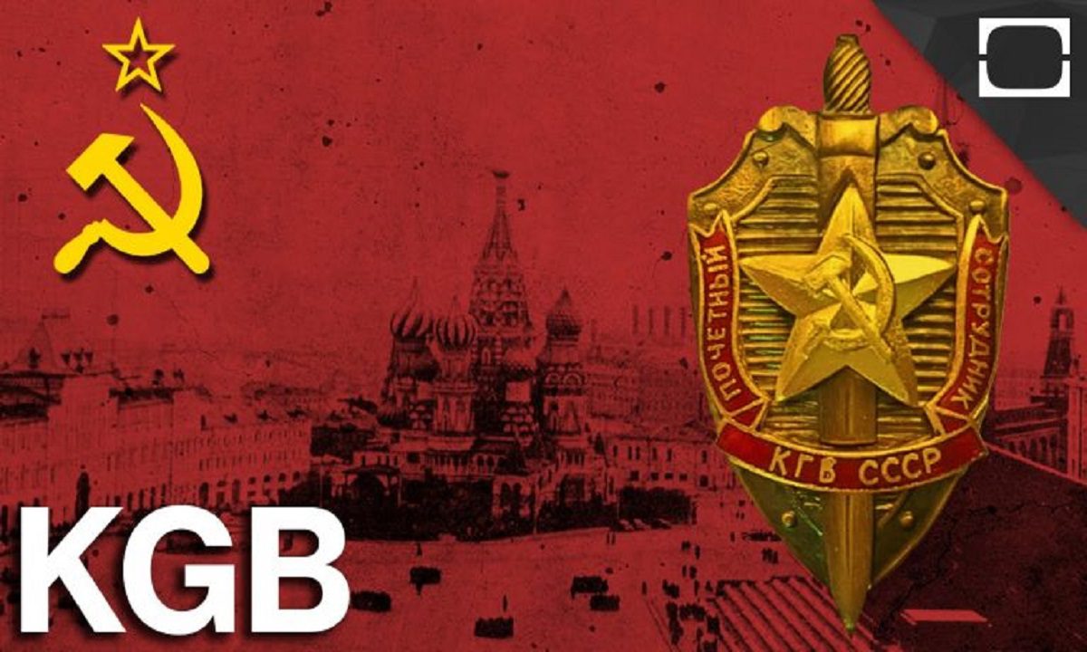 Η KGB ή αλλιώς Κομιτέτ Γκοντουσταρστεβνόι Μπεζοπανσόστι ήταν η κύρια υπηρεσία ασφάλειας για τη Σοβιετική Ένωση από το 1954 ως 1991.