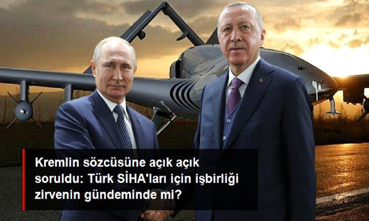 Bayraktar: Συνεργασία Ρωσίας - Τουρκία για τα τουρκικα drone; Το Κρεμλίνο απάντησε