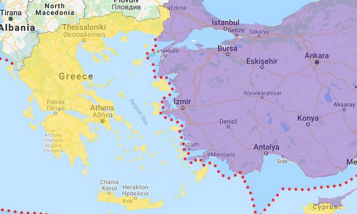 Τουρκία: Στρατιωτικοί κύκλοι ζητούν κήρυξη ΑΟΖ ή κατάλογο με τα 152 ελληνικά νησιά