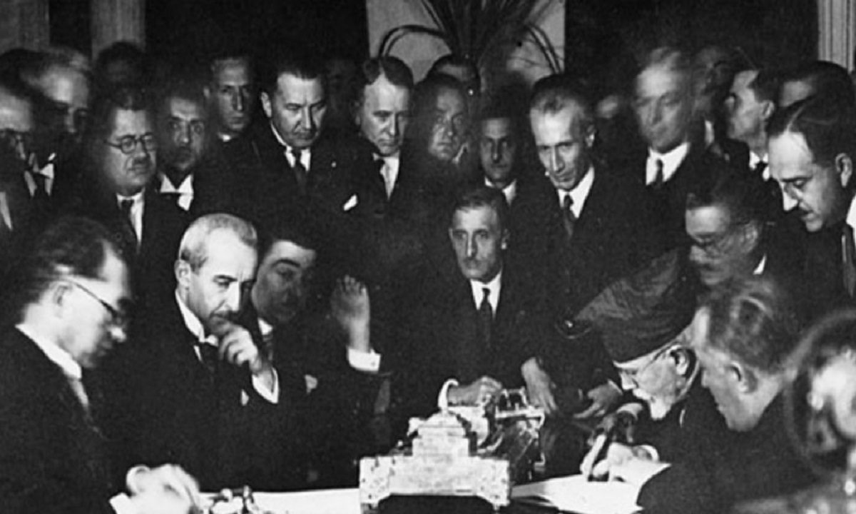 Συνθήκη της Λωζάνης: Το Γ Ράιχ πανηγύριζε για την εθνοκάθαρση των Ελλήνων