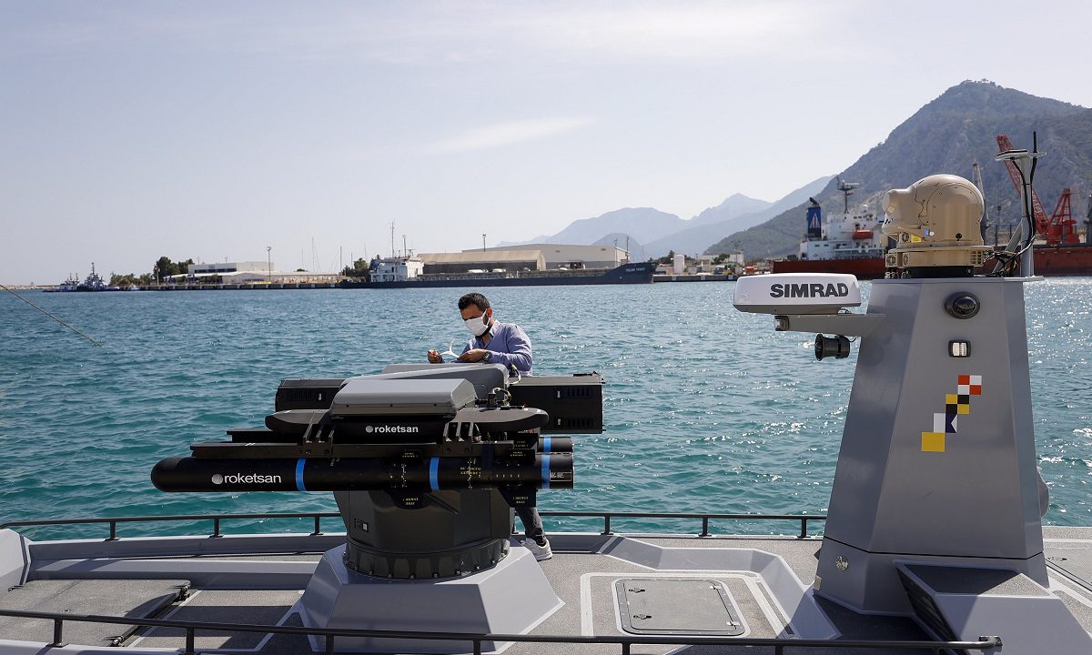 Ελληνοτουρκικά: Έτσι θα προσπαθήσει να αιφνιδιάσει την Ελλάδα η Τουρκια με drone πλοία;