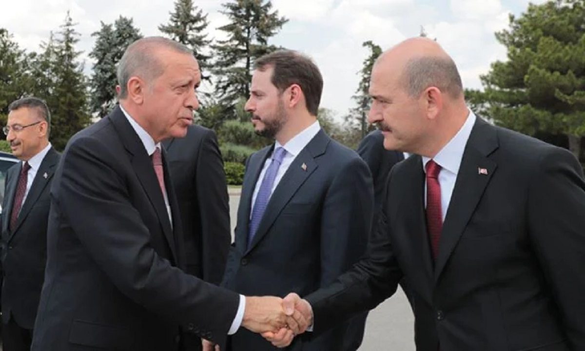 Τουρκία: Πάνε να φάνε τον Ερντογάν οι υπουργοί του; - Μυστήριο με Σοϊλού