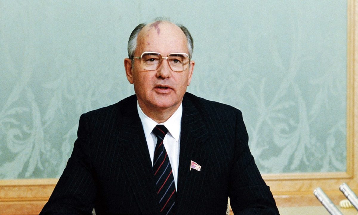 Με το θάνατο του Γκορμπατσόφ έκλεισε μια εποχή