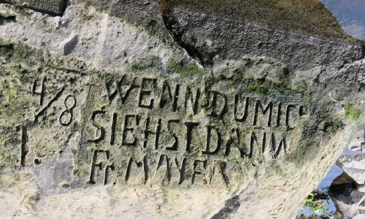 Εμφανίστηκαν οι πετρες της πείνας στα ποτάμια της Γερμανίας και της Τσεχίας - Τι γίνεται μόλις φανούν