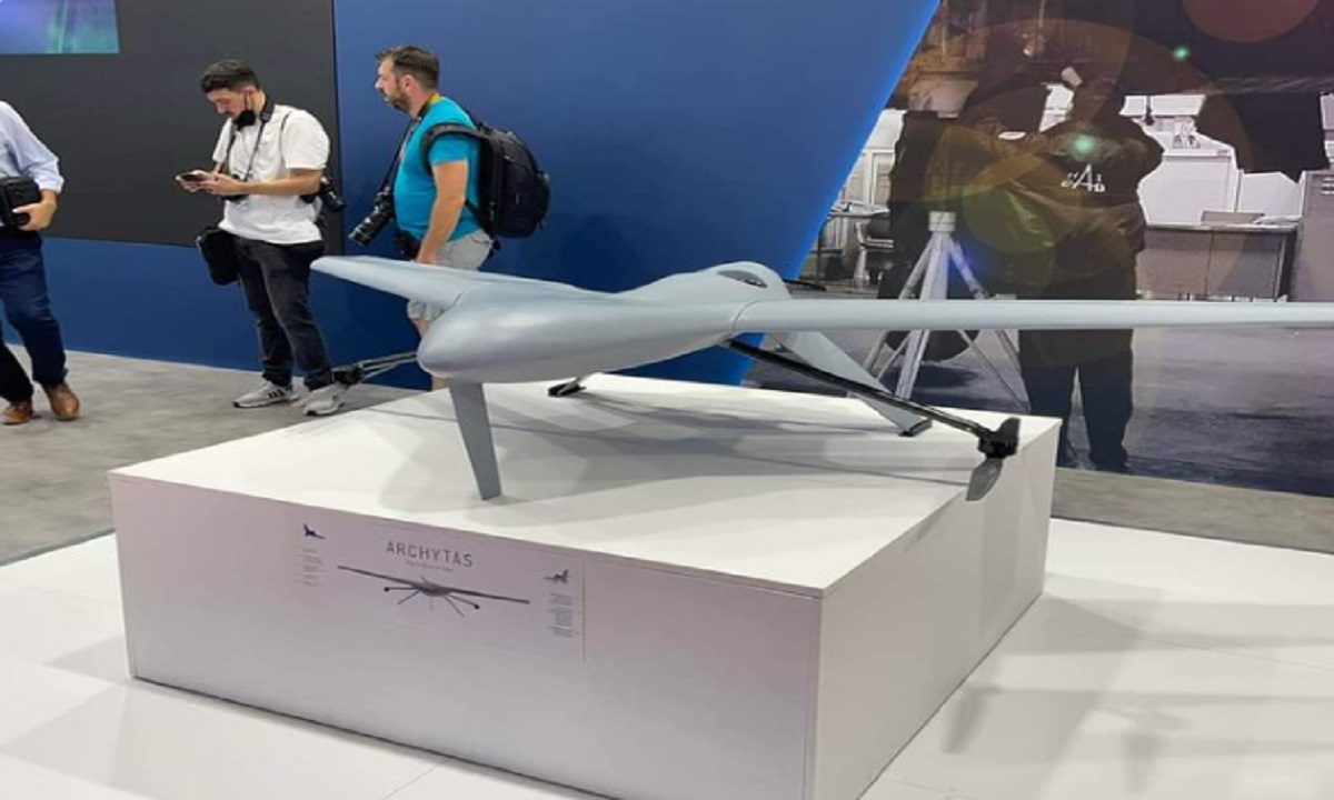Αρχύτας: Νέα εμφάνιση του πρώτου ελληνικού drone στη ΔΕΘ