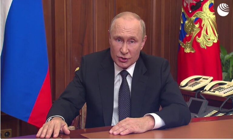 Πούτιν: Μερική επιστράτευση ανακοίνωσε ο Ρώσος πρόεδρος