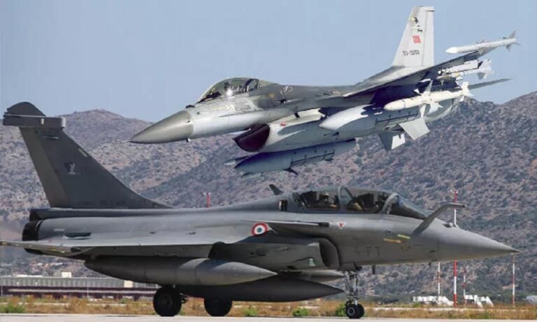 Rafale: Πώς ξεκίνησε η Τουρκία τα σχέδια αντιμετώπισης τους - Τι κάνουν τα τουρκικά F-16