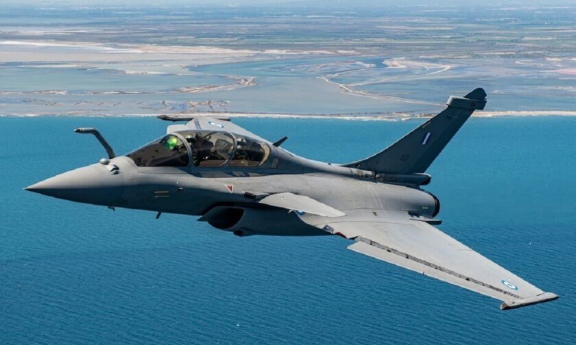Rafale: Ετοιμάζονται για αερομαχίες οι Έλληνες πιλότοι