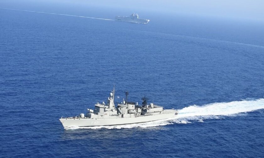 Τουρκος ναύαρχος: Στόχος να αφήσουν γυμνή την Τουρκία στην Ανατολική Μεσόγειο στη σύγκρουση με την Ελλάδα