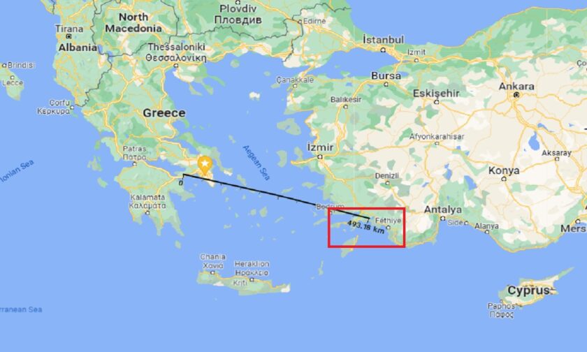 Πετυχαίνει Σκύρο - Σαλαμίνα και Άραξο ο νέος τουρκικός βαλλιστικός πύραυλος - Επιβεβαίωση Geostratigika