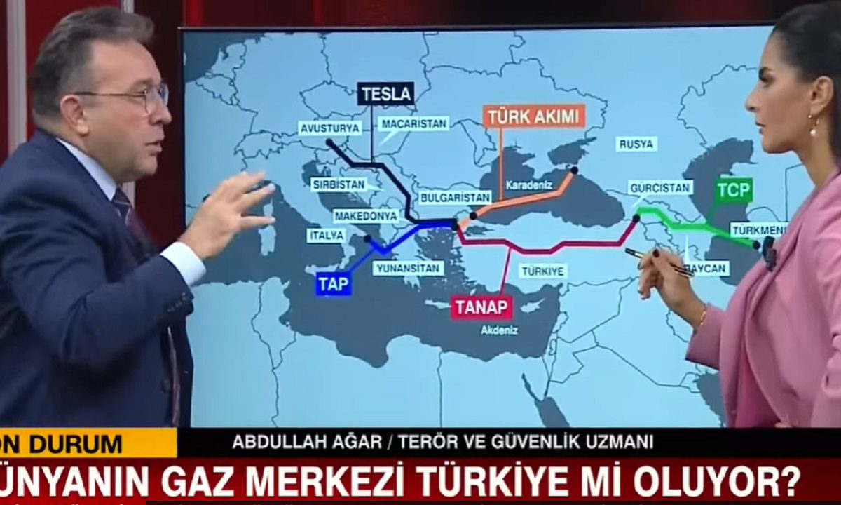 Τουρκία: Θα περάσουμε το ρωσικό φυσικό αέριο μέσα από την Ελλάδα