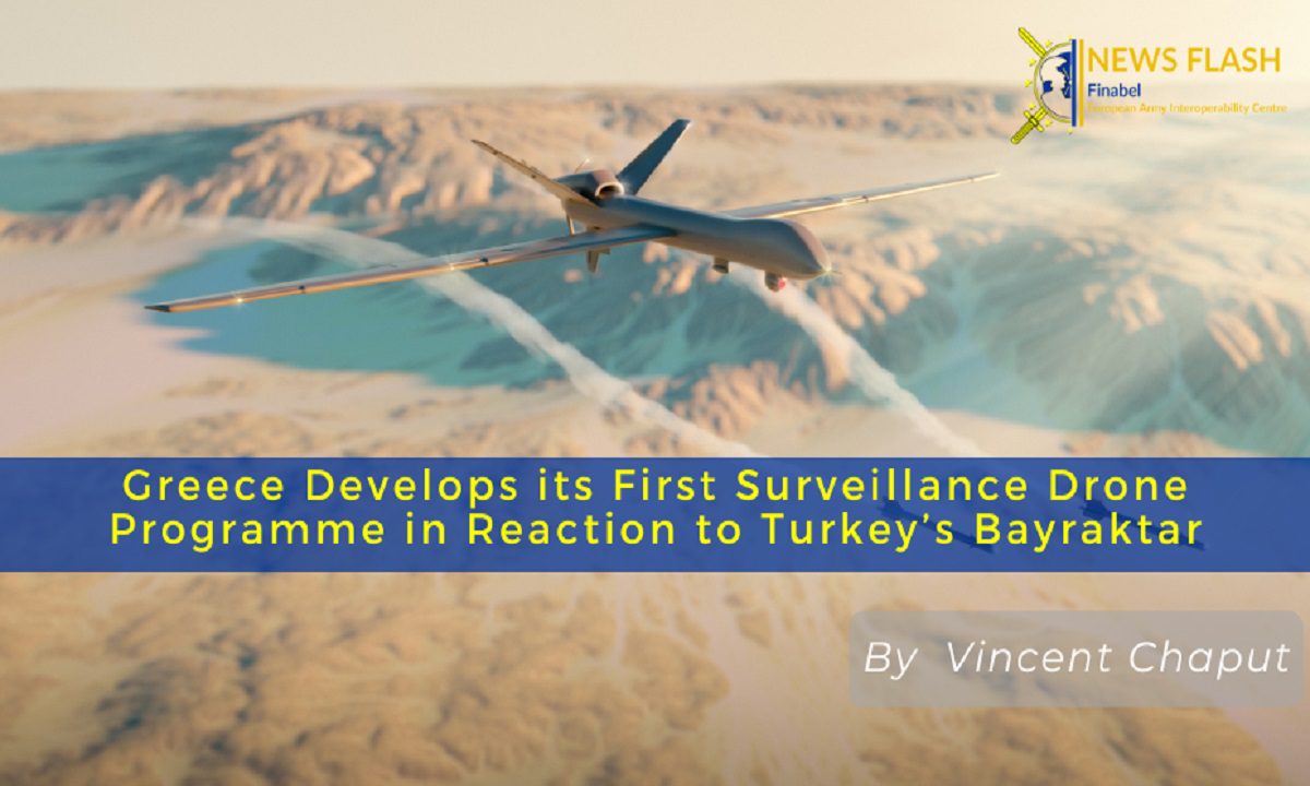 Finabel: Η Ελλάδα αναπτύσσει το πρώτο της drone ως αντίδραση στα Bayraktar