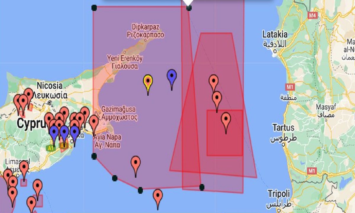 F-22 στην Κύπρο: Πέταξαν πάνω απο τα Κατεχόμενα με άδεια της Κυπριακής Δημοκρατίας - Σοκ οι Τούρκοι 