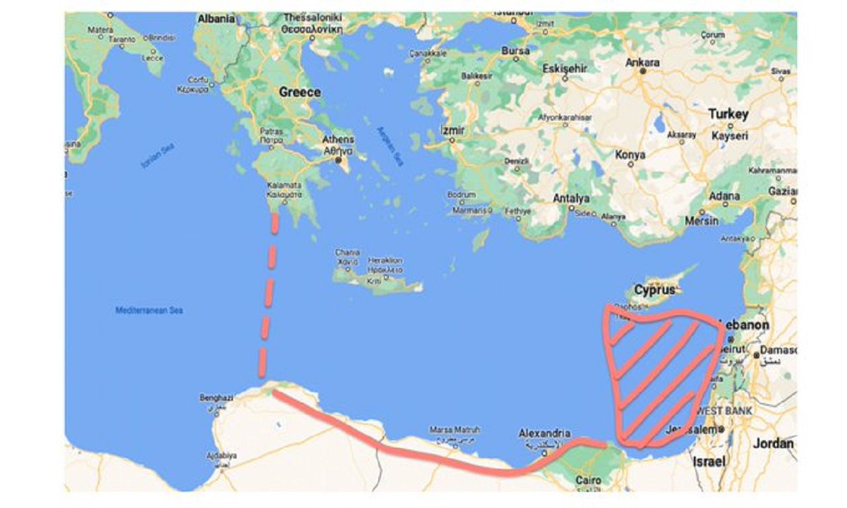 ΣΟΚ για την Τουρκια - Τρέχει και δεν φτάνει - Αγωγός φυσικού αερίου από την Λιβύη στην Ελλάδα