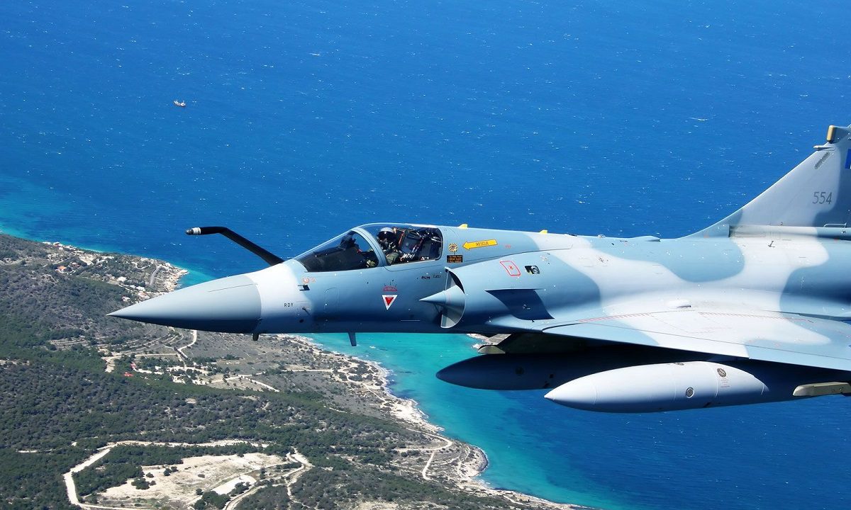 Μια Ελληνίδα πιλότος ελληνικού Mirage τρέλανε τους καλύτερους πιλότους του κόσμου