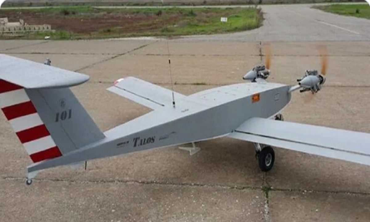 Ελληνοτουρκικά: Κοροϊδεύουν οι Τούρκοι το πρώτο ελληνικό drone ΤALOS