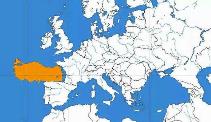 Οι Γάλλοι εξαφάνισαν την Τουρκία από τον χάρτη