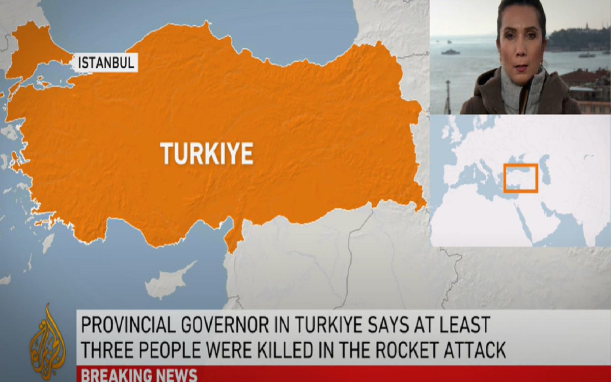 Έμπλεξε ο Ερντογάν την Τουρκία με την επίθεση στην Συρία - Τρεις Τούρκοι νεκροί από βροχή ρουκετών από την Συρία