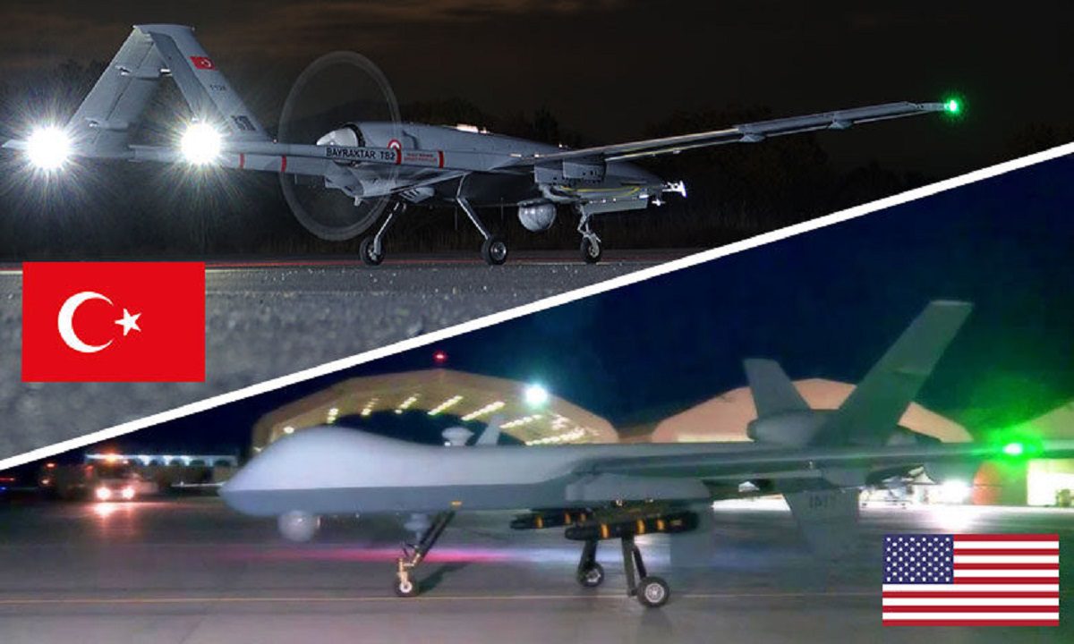 Ο άγνωστος αγώνας των αμερικανικών drone που θέλει η Ελλάδα και των Bayraktar