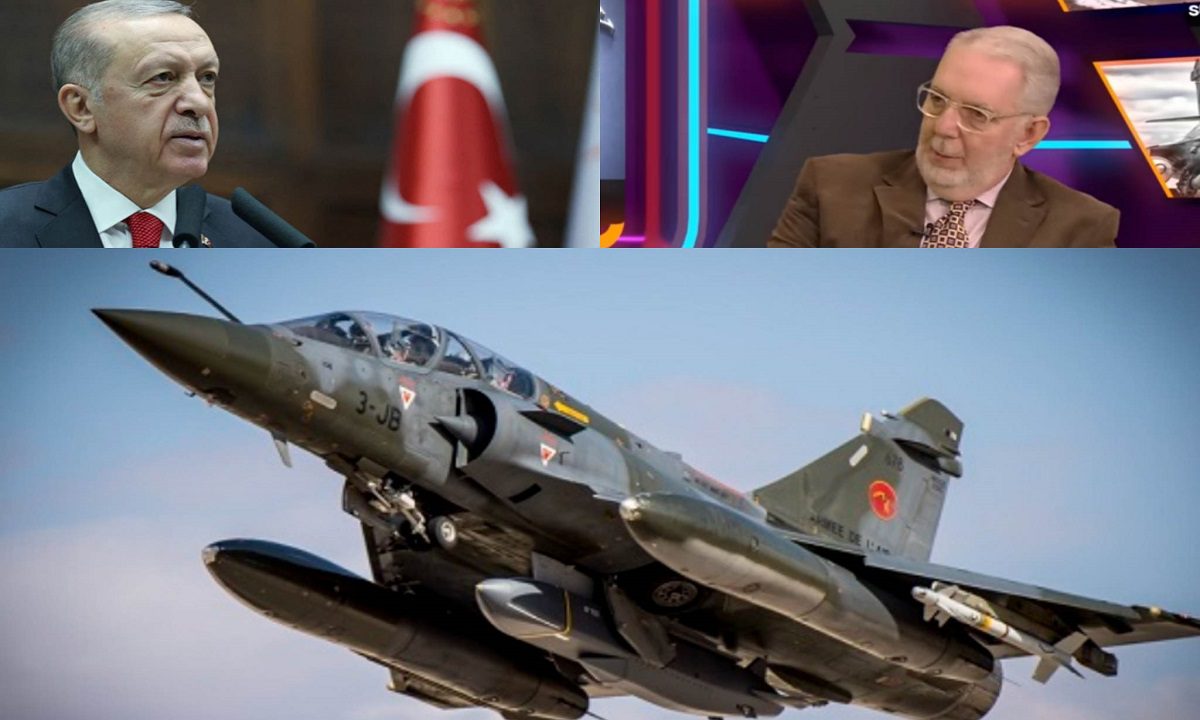 Φοβάται τους ελληνικούς πυραύλους Scalp των Mirage και των Rafale ο Ερντογάν