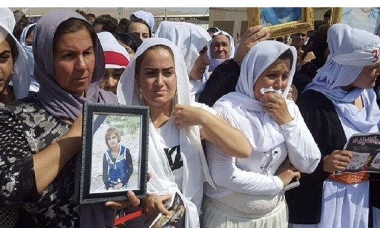Έκθεση δικηγόρων: Η Τουρκία πρέπει να δικαστεί για τη γενοκτονία των Γιαζίντι