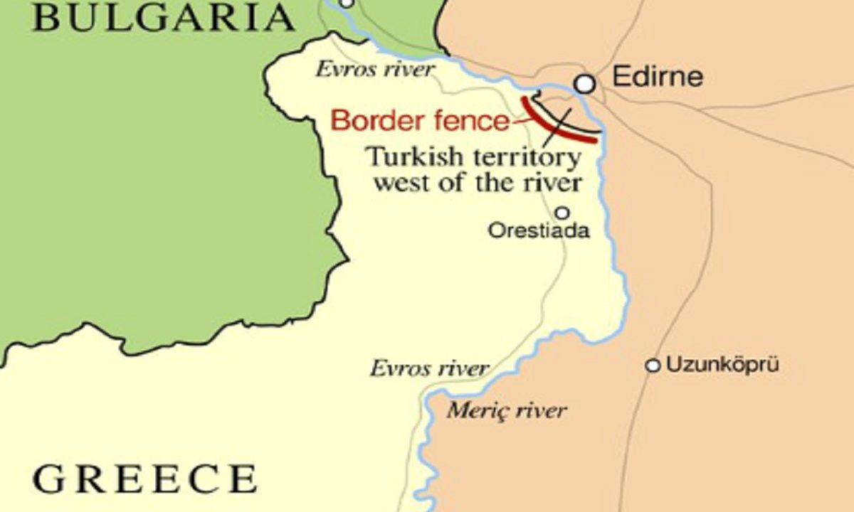 Η Ελλάδα χτίζει όλα τα σύνορα με την Τουρκία