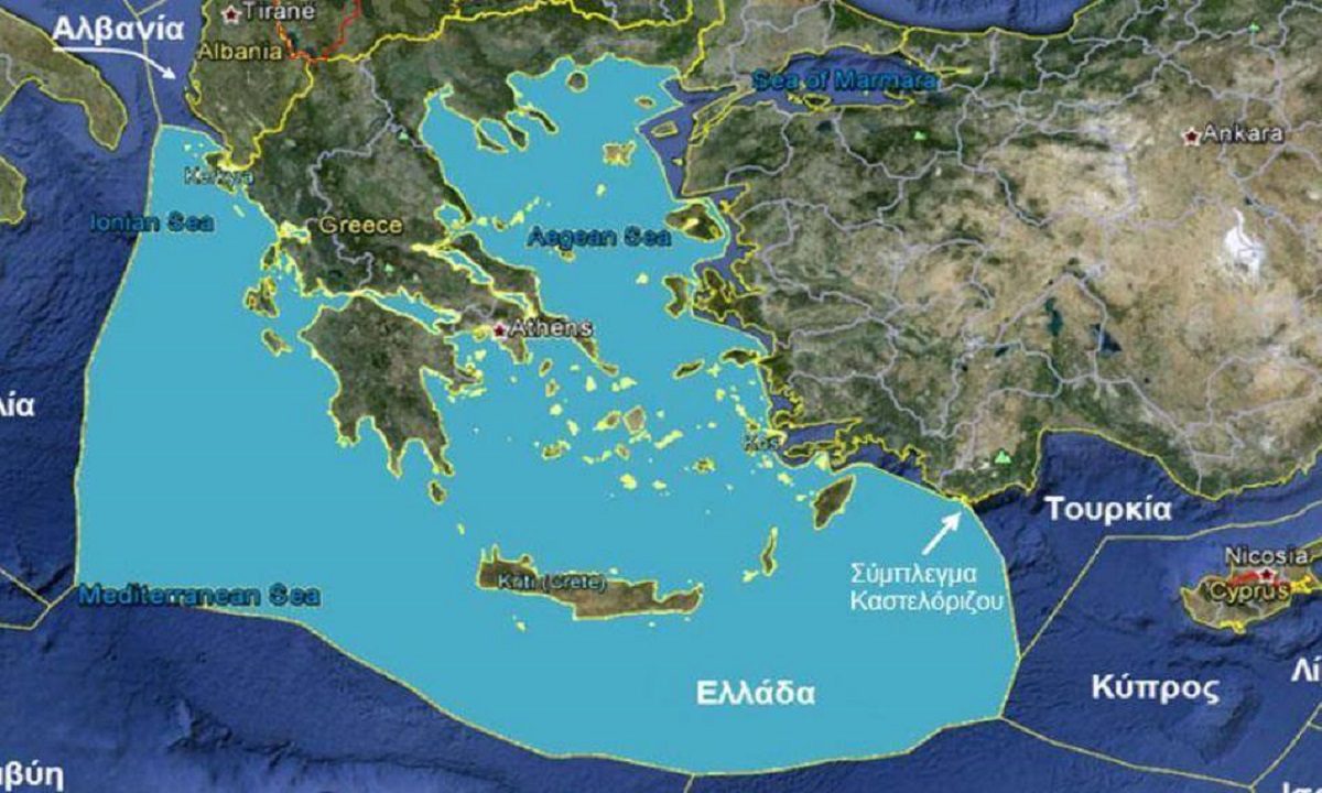 Ελληνοτουρκικά: Όταν η Ελλάδα συζητούσε με τον Ερντογάν 8,5 ναυτικά μίλια σε αέρα και θάλασσα