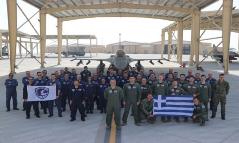 SPEARS OF VICTORY 23: Έβγαλαν μάτια τα τέσσερα ελληνικά F-16 στη Σαουδική Αραβία