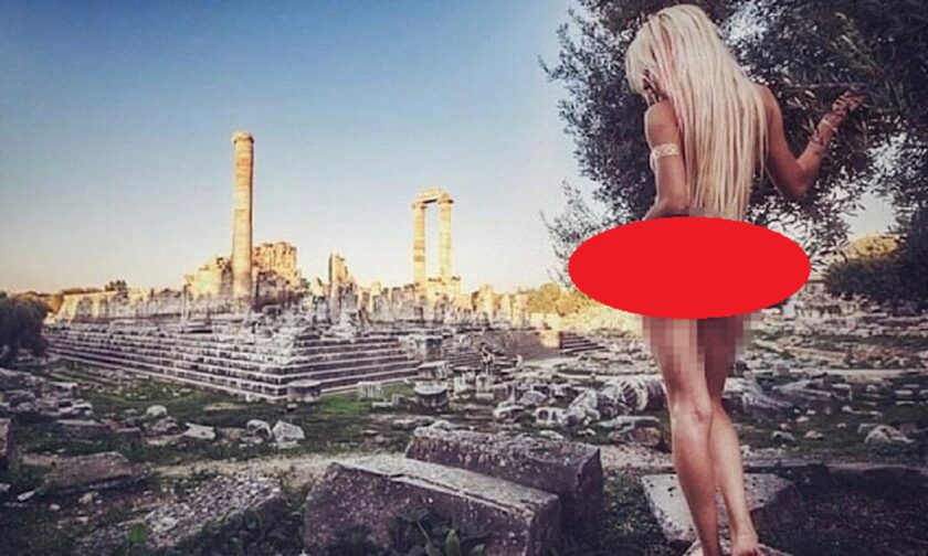Τουρκία: Μοντέλα έβγαλαν γυμνές φωτογραφίες στο ναό του Απόλλωνα και στο ναό της Αθηνάς