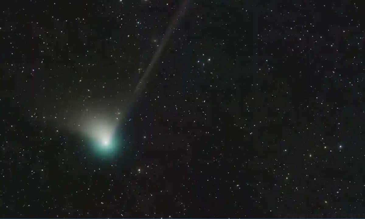 Πράσινος Κομήτης, Ελλάδα