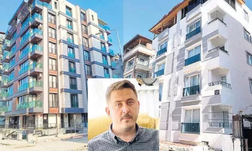 Τουρκία: Ο Τούρκος κατασκευαστής που δεν του έπεσε ούτε μία πολυτακοικία από τους σεισμούς λέει το μυστικό του