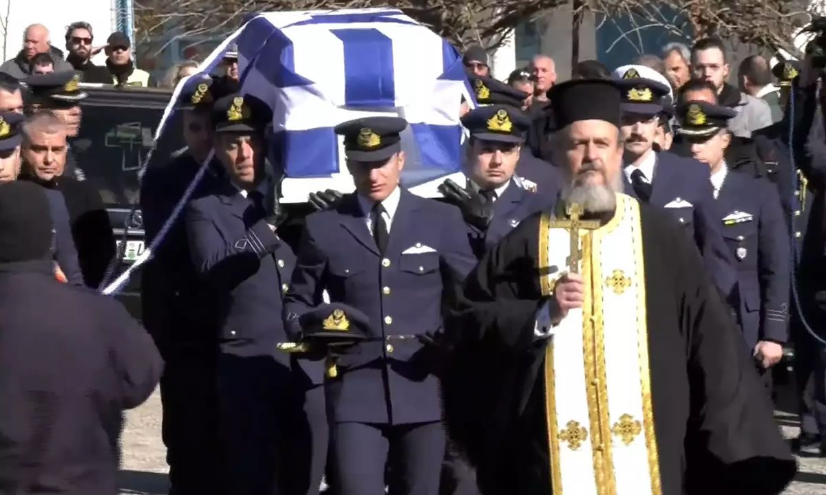 Όπως και στον υποσμηναγό Μάριο -Μιχαήλ Τουρούτσικα έτσι και στον σμηναγό Ευστάθιο Τσιτλακίδη αποδόθηκε τιμητικά ο ανώτατος βαθμός του αντιπτεράρχου