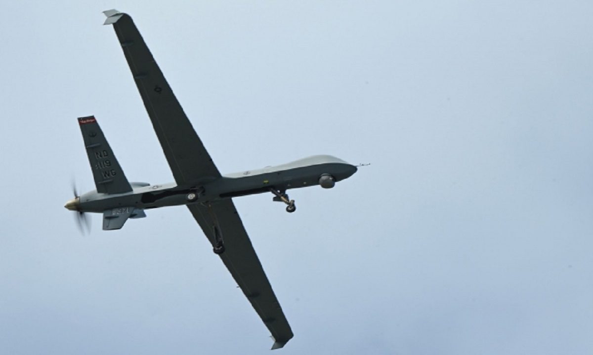 Αμερικανικό drone συνετρίβη στη Μαύρη Θάλασσα όταν πλησίασε τα ρωσικά σύνορα