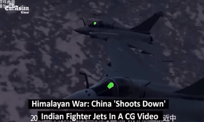 Κινεζικά J-11 Fighters «καταρρίπτουν» Mirage 2000 σε viral βίντεο μετά όμως ήρθαν τα Rafale και πώς τελείωσαν όλα