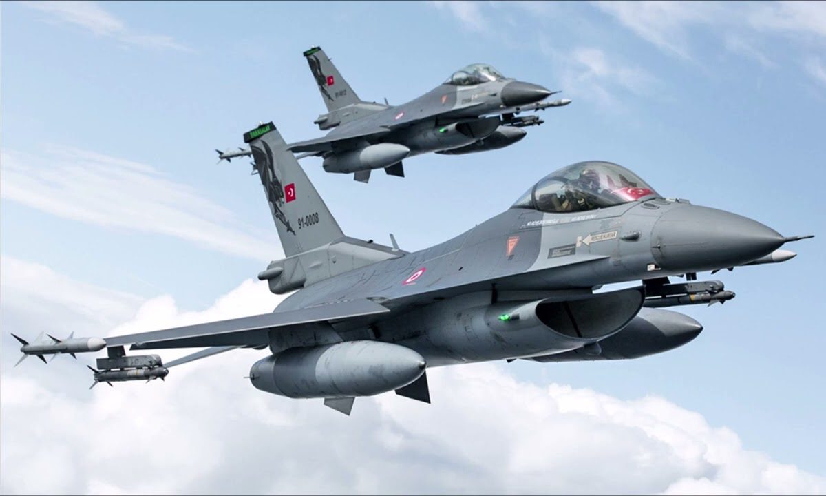 Η Άγκυρα επιχειρεί να εκβιάσει τις Ηνωμένες Πολιτείες με την ένταξη της Σουηδία στο ΝΑΤΟ ώστε να λάβει τα… πολυπόθητα μαχητικά αεροσκάφη F-16.