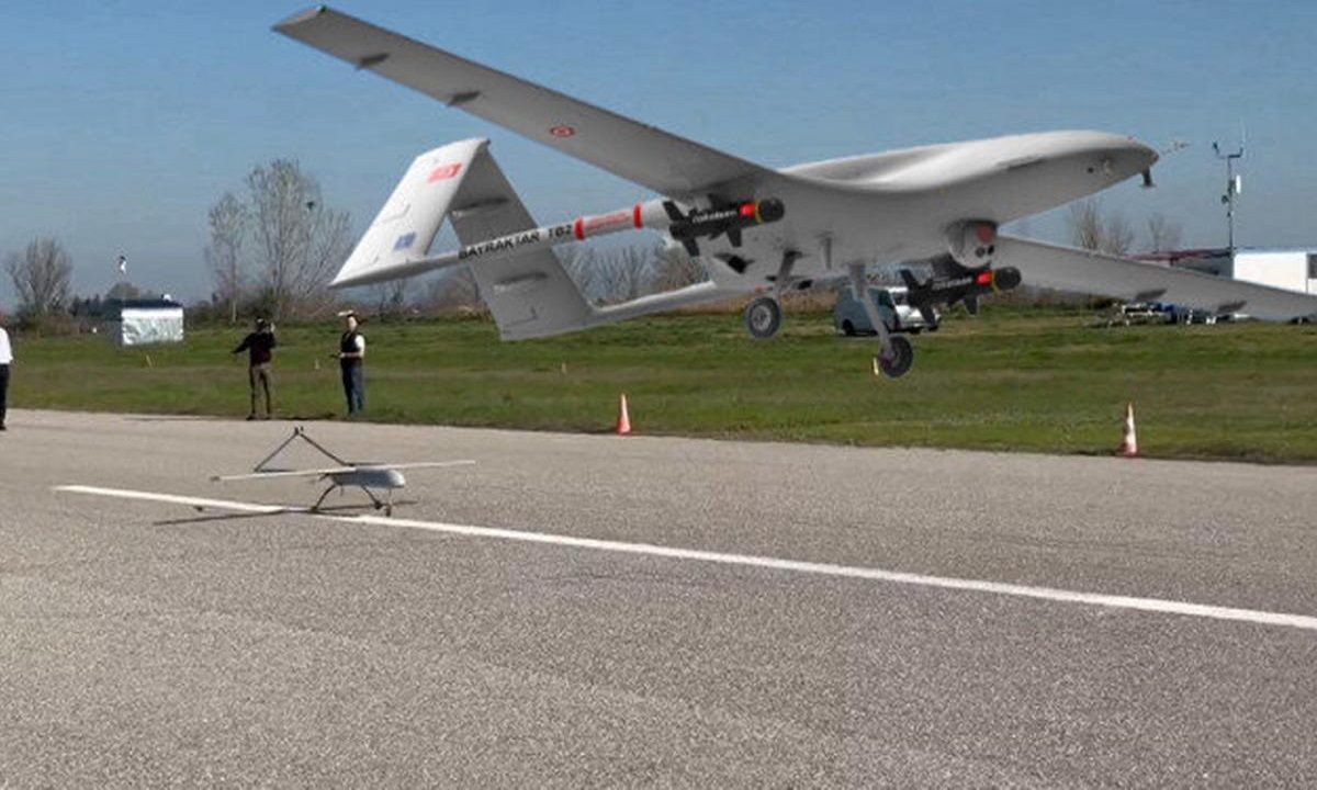 Τούρκοι: Μπαϊρακταράκι το UAV της Αθήνας - Γελάνε με τα ελληνικά drone - Χαμός στο Twitter