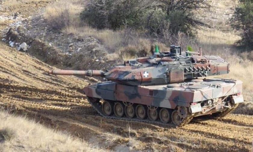 Leopard: Πιέσεις να στείλει η Ελλάδα τα 2A6HELs στην Ουκρανία