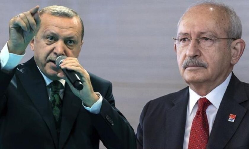 Εκλογικό ντέρμπι με νικητή στα... σημεία τον Κεμάλ Κιλιτσντάρογλου έναντι του Ρετζέπ Ταγίπ Ερντογάν δίνει δημοσκόπηση στην Τουρκία