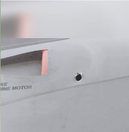 Δειτε τις τρύπες από την επίθεση στο τουρκικό C-130 που πήγε στο Σουδάν λίγο πριν μετά το ελληνικό 
