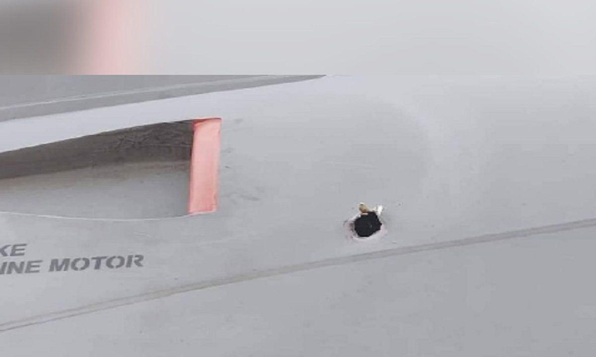 Δειτε τις τρύπες από την επίθεση στο τουρκικό C-130 που πήγε στο Σουδάν λίγο πριν μετά το ελληνικό