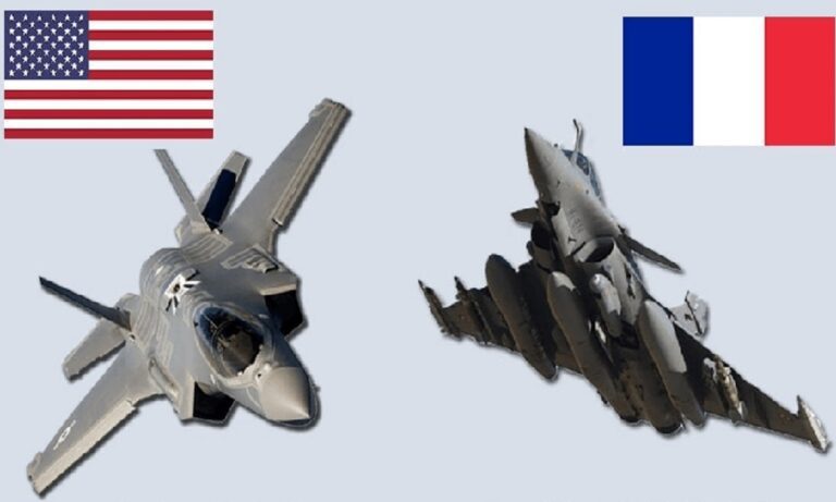 Dassault Aviation: Η συνεγασία μάχης μεταξύ Rafale και F-35 είναι αδύνατη λέει ο διευθύνων σύμβουλος της Dassault