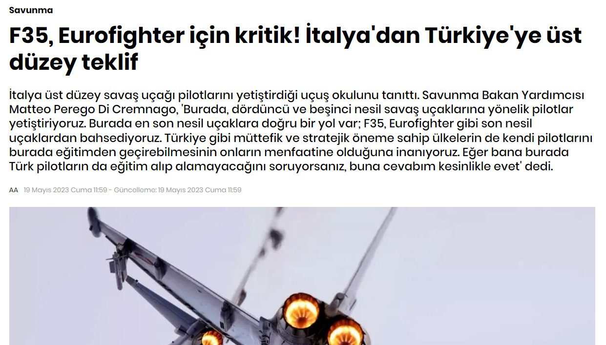 Τουρκία: Ξεκινά εκπαίδευση στα «ελληνικά» M346 για τους Τούρκους πιλότους; 