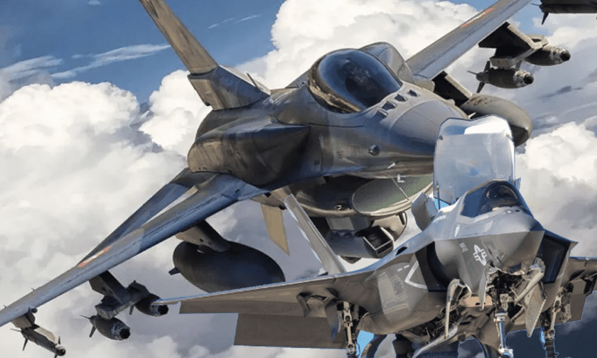 F-35 vs F-16: Exploring the Differences in Performance Capabilities