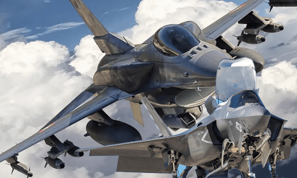 F-35 vs F-16: Exploring the Differences in Performance Capabilities